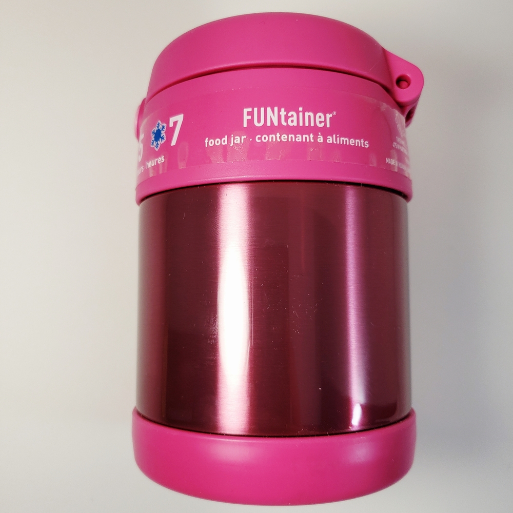 Thermos Pink Funtainer 12OZ - Hot Or Cold